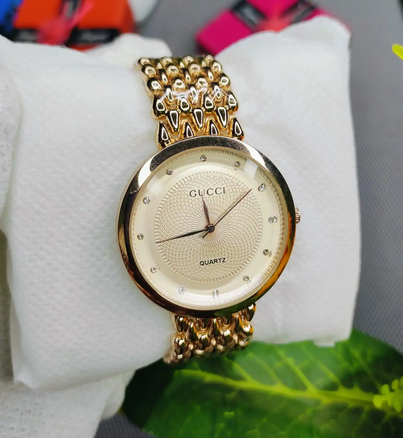 Stainless Steel Analog Ladies Rest Watch For Women